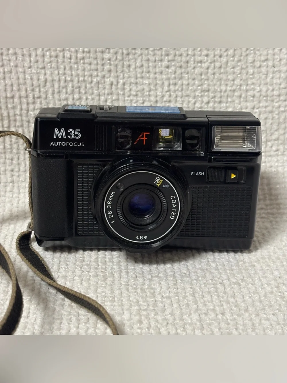 Vintage Sears M35 AF Autofocus 35mm Film Point & Shoot Camera 38mm Lens